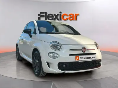 Usado Fiat 500 Club 71 CV (52 kW) 2022 Blanco Berlina