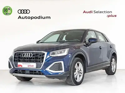 Usado Audi Q2 Advanced Plus 150 HP (110 kW) 2023 Azul SUV