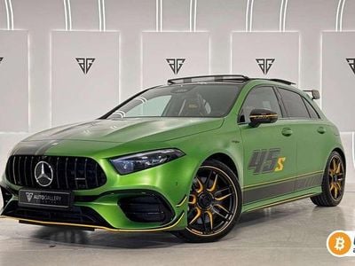 Usado Mercedes A45 AMG Premium 421 CV (309 kW) 2024 Verde Utilitario