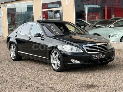 Usado Mercedes S500L 388 CV (285 kW) 2006 Negro Berlina