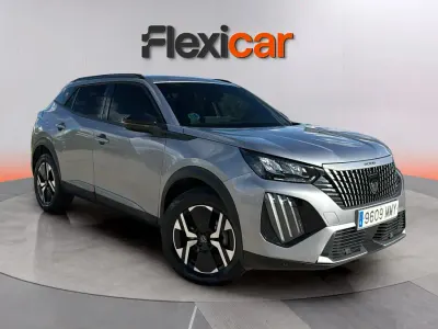 Usado Peugeot 2008 Allure 131 HP (96 kW) 2024 Cinzento SUV