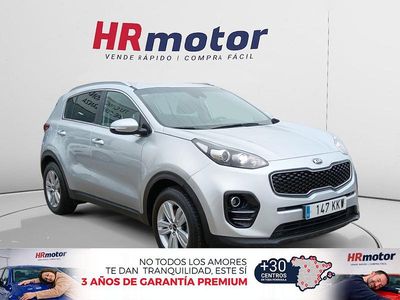 Usado Kia Sportage 132 CV (97 kW) 2018 Gris / plata SUV