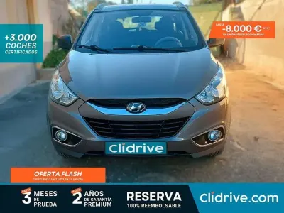 Usado Hyundai ix35 Classic 114 CV (83 kW) 2012 Gris SUV