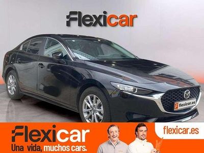 Usado Mazda 3 Prime-Line 140 CV (102 kW) 2025 Negro Berlina