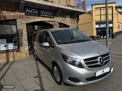 Gris Usado 2019 Mercedes V220 Avantgarde Monovolumen | 44.900 € (Caro)