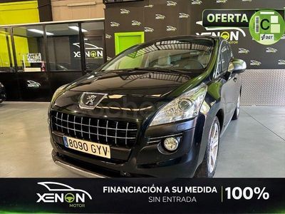 Usado Peugeot 3008 Sport 156 CV (114 kW) 2010 Negro Familiar