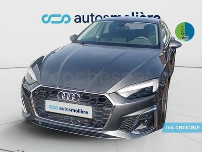 Usado Audi A5 Sportback S-Line 163 CV (119 kW) 2020 Gris / plata Utilitario