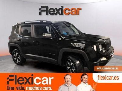Usado Jeep Renegade Trailhawk 240 CV (176 kW) 2022 Negro SUV
