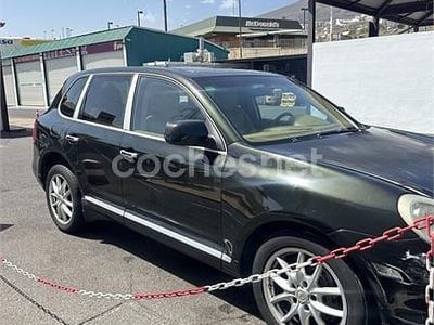 Negro Usado 2008 Porsche Cayenne SUV | 6000 €