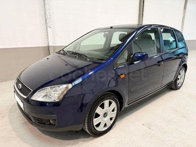 Usado Ford C-MAX Trend 100 CV (73 kW) 2006 Azul Monovolumen