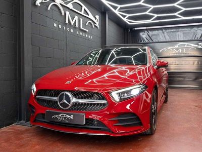 Rojo Usado 2019 Mercedes A220 Berlina | 31.990 € (Precio justo)