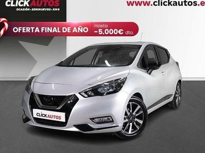 Blanco Usado 2022 Nissan Micra Utilitario | 11.000 € (Buen precio)