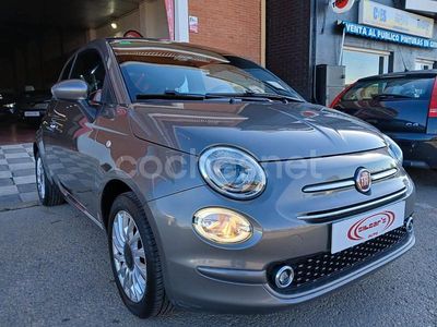 Usado Fiat 500 Lounge 85 CV (62 kW) 2020 Gris / plata Berlina