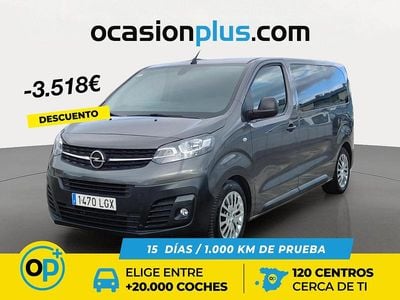 Gris Usado 2020 Opel Vivaro Monovolumen | 38.700 €