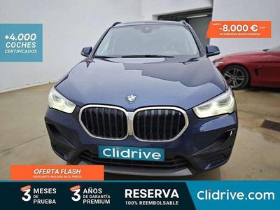 Käytetty BMW X1 150 HP (110 kW) 2020 Sininen Katumaasturi