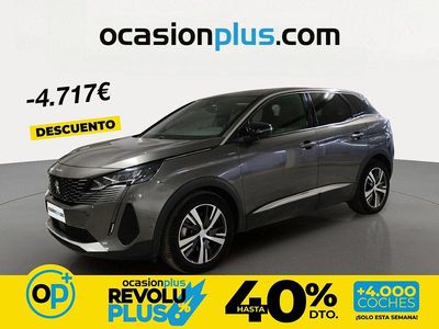 Usado Peugeot 3008 Allure 300 CV (220 kW) 2023 Gris SUV