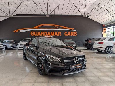 Usado Mercedes CLA45 AMG 381 CV (280 kW) 2019 Negro Berlina