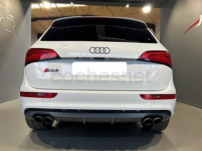 Usado Audi SQ5 Competition 326 CV (239 kW) 2016 Blanco SUV