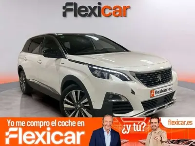 Usado Peugeot 5008 GT-line 131 CV (96 kW) 2018 Blanco SUV