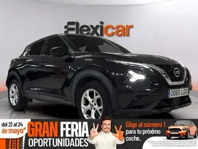 Brugt Nissan Juke Acenta 114 HK (83 kW) 2020 Sort SUV