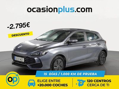 Usado MG MG3 116 CV (85 kW) 2025 Gris Utilitario