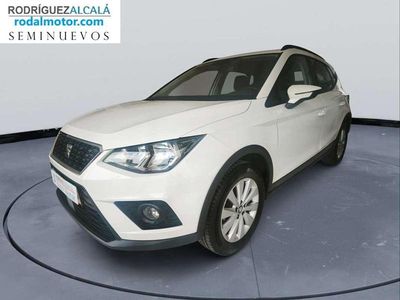Usado Seat Arona Ecomotive 95 CV (69 kW) 2019 Blanco SUV