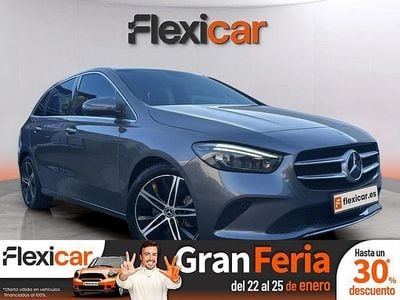 Gris Usado 2020 Mercedes B220 Monovolumen | 27.490 €