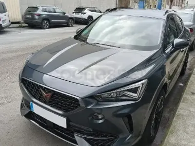 Usado Cupra Formentor 150 CV (110 kW) 2022 Gris / plata SUV