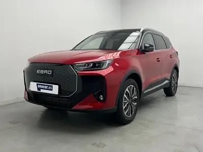 Bicolor rojo/techo negro Nuevo 2025 Ebro s700 Luxury SUV | 33.500 € (Buen precio)