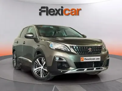 Usado Peugeot 3008 Active 131 CV (96 kW) 2019 Verde SUV