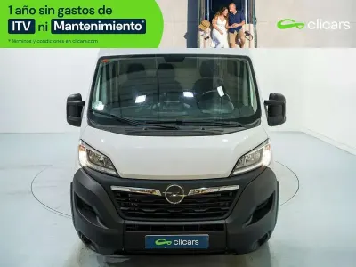Usado Opel Movano