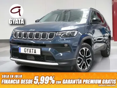 Usado Jeep Compass Limited 190 CV (139 kW) 2024 Gris SUV