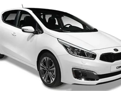 Usado Kia Ceed 101 CV (74 kW) 2017 Blanco Utilitario