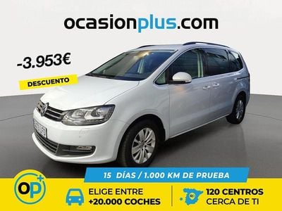 Gris Usado 2020 VW Sharan Advance Monovolumen | 30.290 € (Precio justo)