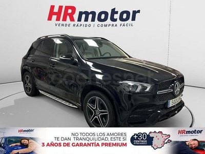 Usado Mercedes GLE350 320 CV (235 kW) 2021 Negro SUV