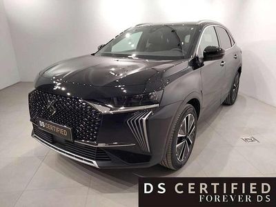 Negro Usado 2024 DS Automobiles DS7 Crossback Bastille SUV | 41.620 €