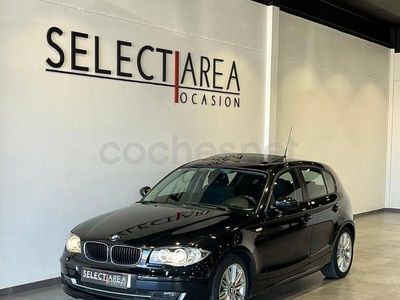Usado BMW 120 177 CV (130 kW) 2008 Negro Utilitario