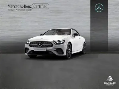 Usado Mercedes E350 299 CV (219 kW) 2022 Manufaktur blanco opalita brig Descapotable