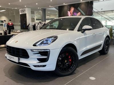 Blanco Usado 2018 Porsche Macan GTS SUV | 55.790 € (Caro)