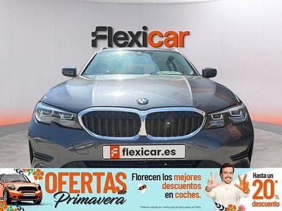 Usado BMW 320 184 CV (135 kW) 2022 Negro Familiar