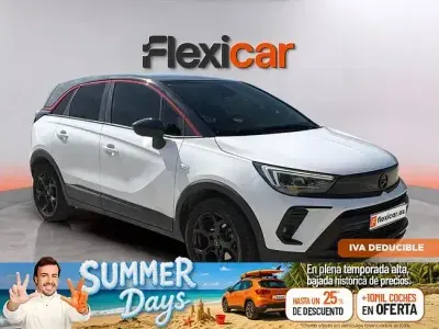 Usado Opel Crossland 130 CV (95 kW) 2023 Blanco SUV