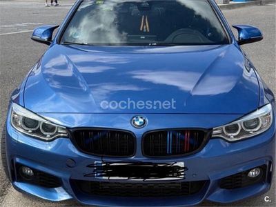 Azul Usado 2016 BMW 420 Coupe | 19.000 € (Un poco caro)
