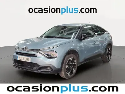 Usado Citroën C4 Feel 130 CV (95 kW) 2021 Azul SUV