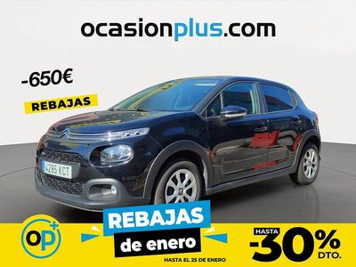 Negro Usado 2017 Citroën C3 Feel Utilitario | 9250 € (Precio justo)