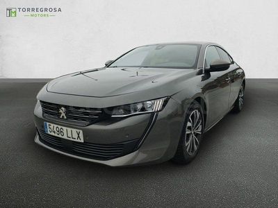 Usado Peugeot 508 Allure 225 CV (165 kW) 2020 Gris / plata Berlina