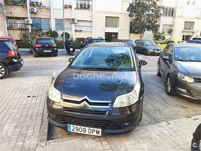 Usado Citroën C4 VTR Sport 110 CV (80 kW) 2005 Negro Berlina