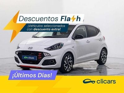 Blanco Usado 2022 Hyundai i10 N Line Utilitario | 12.990 € (Precio justo)
