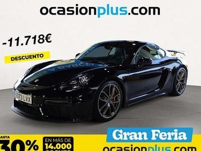 Porsche Cayman GT4