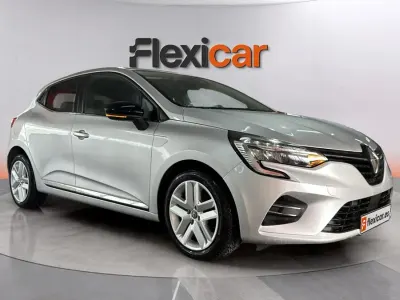 Usado Renault Clio V Business 90 CV (66 kW) 2021 Gris Berlina