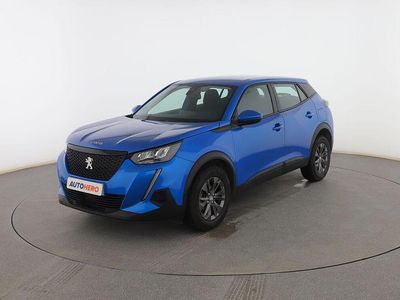 Usado Peugeot 2008 Active 101 CV (74 kW) 2022 Azul SUV